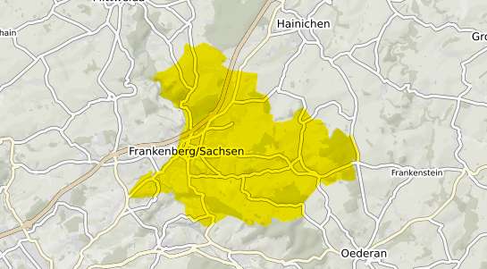 Immobilienpreisekarte Frankenberg Sachsen